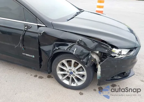 2017 Ford Fusion Hybrid Se from USA, damaged, VIN 3FA6P0LU6HR301233